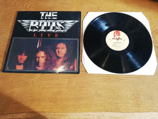 The Rods Live 1983 Musik for Nations MFN 16 UK Pressung NM/VG+